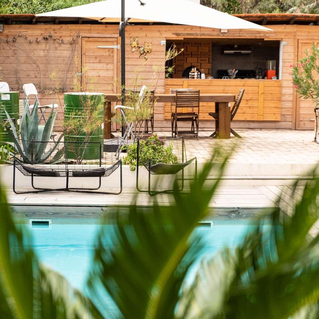 Escale Villa Marignane Restauracja zdjęcie